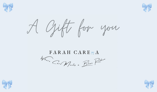 Farah Care-a Gift Vouchers